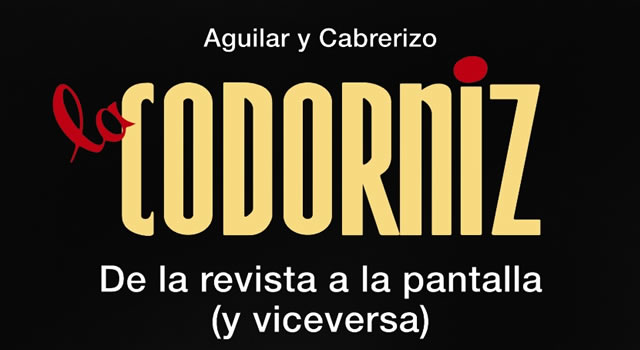Presentación de La Codorniz. De la revista a la pantalla y viceversa, en la Filmoteca de Zaragoza